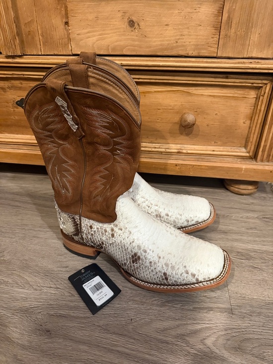 Cody James Python Exotic Boots - Picture 3 of 11